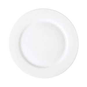 Plato porcelana blanco  23,5 CM