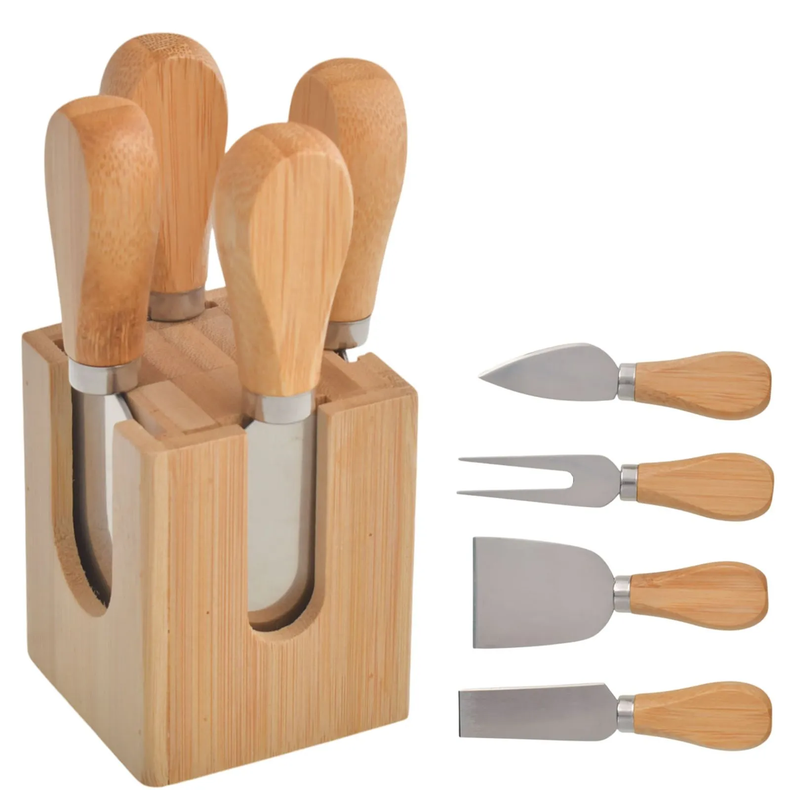 Cortador de Quesos, Bamboo, G19-X201-SET