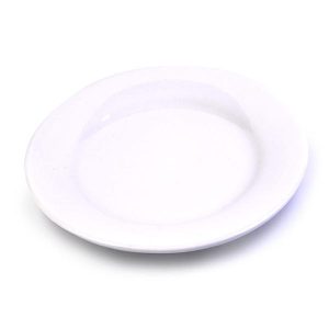 Plato tendido porcelana 27 cm
