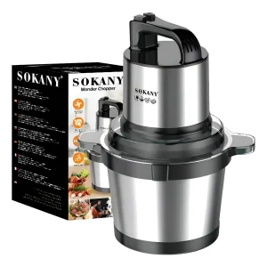 PICATODO SOKANY  4 LITROS  800 W SOKANY WONDER CHOPPER  SK-7028