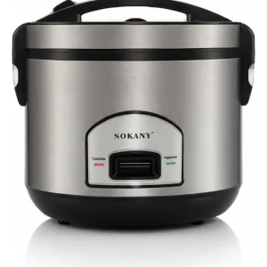 OLLA ARROCERA  CON VAPORERA SOKANY SK-7056