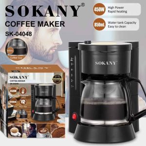 CAFETERA SOKANY  6 TAZAS  SK-04048